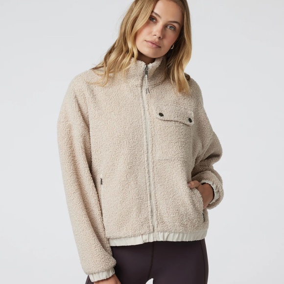 Vuori Sycamore Full Zip Jacket Size Small - Picture 7 of 7